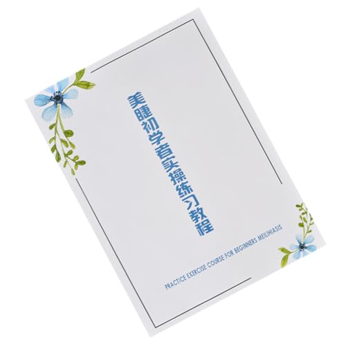 FRCOLOR Wimperntransplantationspapier Lernen Salon Praxis Papier Übungskurs Für Anfänger von FRCOLOR