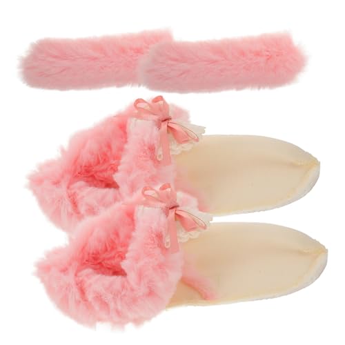 FRCOLOR Winter Clogs Innensohlen Removable Plüsch Einlagen für Damen Weiche Atmungsaktive Schuhwärmer für Clogs Stiefel Kuschelige Waschbare Winterfüßlinge FRCOLOR Winter Clogs Innensohlen Removable Plüsch Einlagen für Damen Weiche Atmungsaktive Schuhwärmer für Clogs Stiefel Kuschelige Waschbare Winterfüßlinge von FRCOLOR