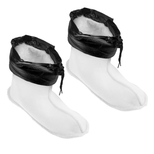 FRCOLOR Winter Gefütterte Isolierte Stiefel-einlegesohlen mit Kunstfell Feuchtigkeitsableitend Warmhaltend für Herren Outdoor Wandern Passend von FRCOLOR