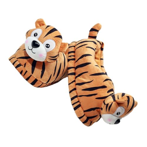 FRCOLOR Winter Hausschuhe Damen Herren Warm Keeping Plüsch Slipper mit Rutsch Sohle Dicke Baumwolle Angenehm und Strapazierfähig Kuschelige Indoor Fußbekleidung von FRCOLOR