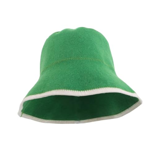 FRCOLOR Wolle Sauna Hut für Damen und Herren Dicker Atmungsaktiver Wasserabsorbierender und Schnell Trocknender Sauna Hut Hitzeisolierende Kopfbedeckung für Spa Dampfbad und Badezimmer FRCOLOR Wolle Sauna Hut für Damen und Herren Dicker Atmungsaktiver Wasserabsorbierender und Schnell Trocknender Sauna Hut Hitzeisolierende Kopfbedeckung für Spa Dampfbad und Badezimmer von FRCOLOR