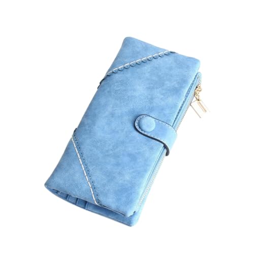 FRCOLOR Zugezogene Spitzenlederclips Frauen geldbörse Handtasche Geldbörse für Frauen Geldbeutel Brieftasche Damen praktische Geldbörse von FRCOLOR