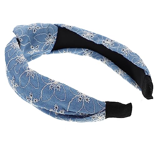 FRCOLOR Geknotetes Stirnband Für Damen Kopfschmuck Tuch Haarband Mit Zarten Mustern Vielseitig Für Viele Anlässe Und von FRCOLOR