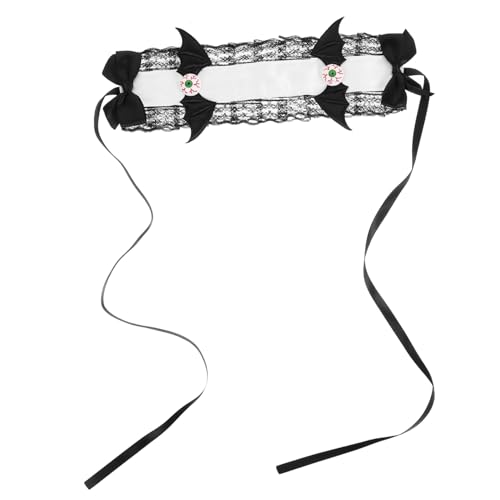 FRCOLOR Geschmeidiges Fledermaus-stirnband Aus Stoff Halloween-kopfbedeckung Bequemes Stirnband für Erwachsene für Partys von FRCOLOR