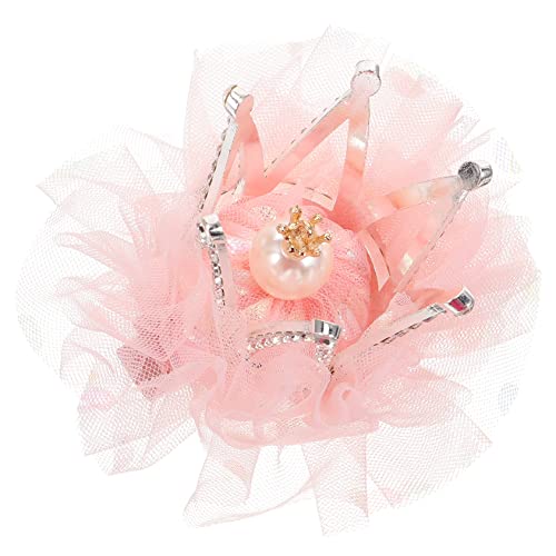 FRCOLOR dreidimensionale Kronenhaarnadel Haarspangen für Mädchen 8-12 Klaue Clips Haarspangen Mini-Kronenkamm kinder haarspangen haarspange kinder dekorative Haarspangen Haarschmuck Spitze von FRCOLOR
