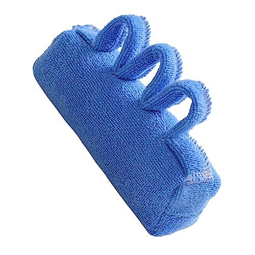 FRCOLOR finger finger stretcher Fingerschiene Fingertrenner Fingertrainingsgeräte Fingerflexibilitätstrainer Handheld Verstärker Haltegriff Splitter ältere Ball halten Handtuch von FRCOLOR