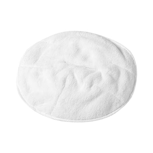 FRCOLOR Fleece Tuch Für Gesichtspflege Feuchtigkeitsspendendes Tuch Für Kühlende Und Wärmende Masken Für Damen Hautpflege Weiß von FRCOLOR