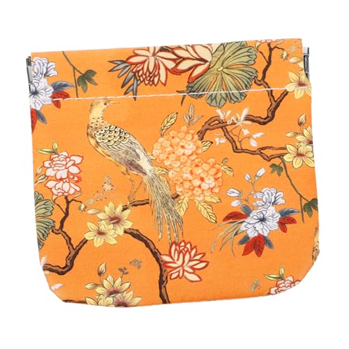 FRCOLOR Kleiner Münztasche Tragbare Schlüsseltasche Sicherem Material Kompakte Barzahlungstasche Organizer für Damen für Hochzeiten und Partys von FRCOLOR