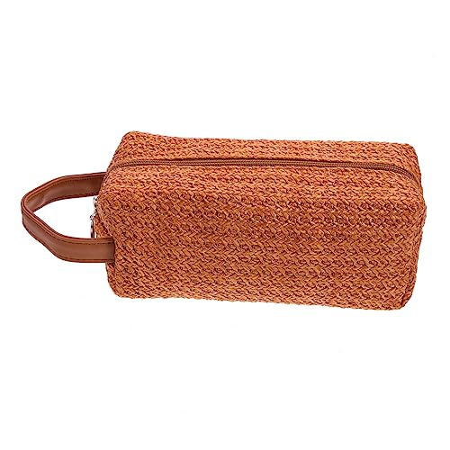 FRCOLOR Reise Kosmetiktasche Für Damen Große Toiletry Pouch Material Und Tragbar Für Make-up Und Toilettenartikel von FRCOLOR