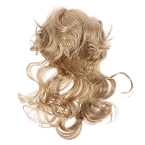 FRCOLOR Perrücke Aus Hochtemperatursilikon Stylische Farbe Geeignet Für Damen Und Herren Für Cosplay Und Andere Veranstaltungen von FRCOLOR