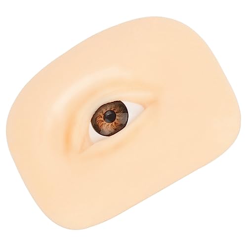 FRCOLOR make-up praxis haut Lidschatten Airbrush Augenmodell Maske Aufkleber Eyeliner make up practice board Schmink-Übungshaut Augen-Make-up-Board Augen Make-up gefälschte Haut Kieselgel FRCOLOR make-up praxis haut Lidschatten Airbrush Augenmodell Maske Aufkleber Eyeliner make up practice board Schmink-Übungshaut Augen-Make-up-Board Augen Make-up gefälschte Haut Kieselgel von FRCOLOR