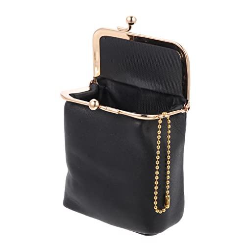 FRCOLOR Mini-lippenstifthalter-Tasche Tragbarer Lipgloss-Organizer Kleiner Lippenstiftbehälter Lippenstifthalter Mit Schnalle Damen-lippenstiftetui von FRCOLOR