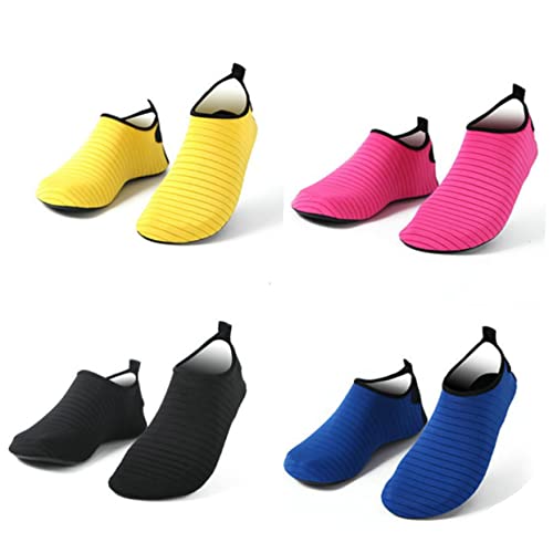 FRCOLOR rutschfeste Socken Aus Silikon Zimmersocken Für Yoga Und Fitness Anti-rutsch-Design Bequeme Sportsocken Für Tanz Und Bewegung Junge Mädchen Und Erwachsene von FRCOLOR