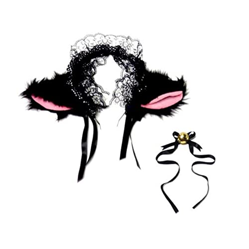 FRCOLOR seidenband bändchen haarklips haar klammer niedlich ribbon tolls schwarze Tiara Katzenhaarbänder Katze Cosplay Kopfbedeckung Make-up-Haarband kopfschmuck bilden Kleidung Requisiten FRCOLOR seidenband bändchen haarklips haar klammer niedlich ribbon tolls schwarze Tiara Katzenhaarbänder Katze Cosplay Kopfbedeckung Make-up-Haarband kopfschmuck bilden Kleidung Requisiten von FRCOLOR