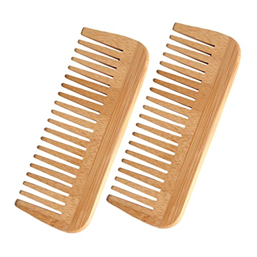 FRCOLOR -statisches Haarkämm-set Holz-kopfhautmassagekamm Mehrzweck-friseurkamm Für Männer von FRCOLOR