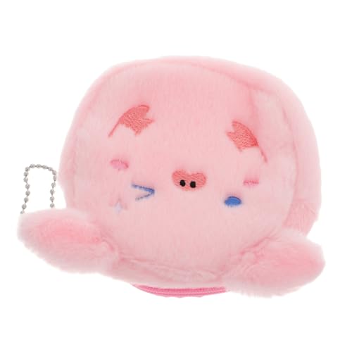 FRCOLOR Plüsch Münzgeldbörse Schwein Kleiner Kawaii Ebene Münztasche mit Reißverschluss Robuster Plüsch Süßer Schlüsselanhänger für Kinder und Teenager FRCOLOR Plüsch Münzgeldbörse Schwein Kleiner Kawaii Ebene Münztasche mit Reißverschluss Robuster Plüsch Süßer Schlüsselanhänger für Kinder und Teenager von FRCOLOR