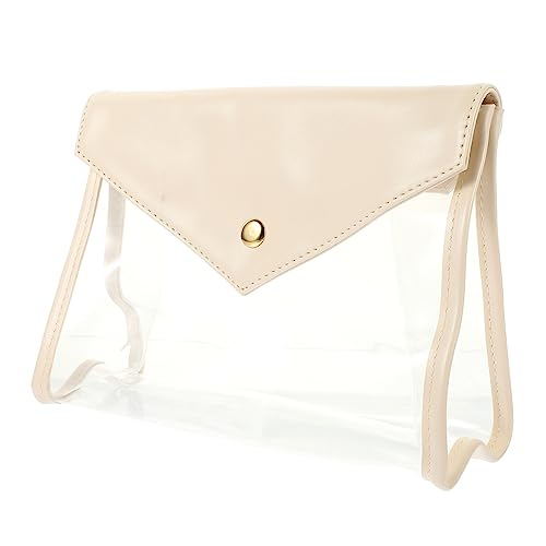 FRCOLOR transparente Kosmetiktasche große Kosmetiktaschen für Tragetaschen mit Reißverschluss für Damen aufbewahrungssack Bags Handtaschen-Aufbewahrungsorganisator tragbar von FRCOLOR