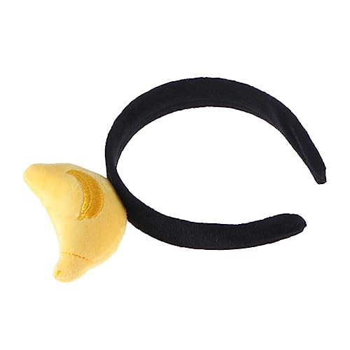 FRCOLOR üsch Haarband Mit Banane üßes Haarschmuck Accessoire Für Partys Cosplay Und Besondere Anlässe Weiches Farbenfrohes Haar Accessoire Für Damen Und ädchen von FRCOLOR
