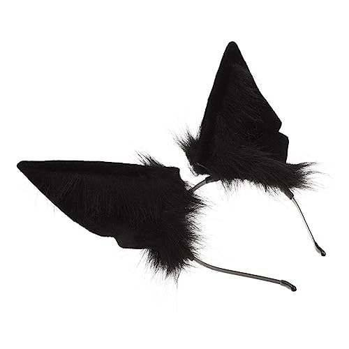 FRCOLOR Ohren Haarreif Flauschiges Cosplay Accessoire Für Party Kostüm Und Fotografie Cartoon Design Komfortabel Und Einzigartig von FRCOLOR