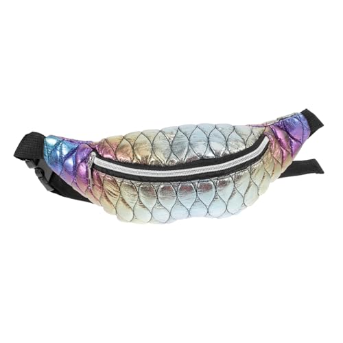 FRCOLOR wasserdichte Damen Bauchtasche Crossbody Bag mit Großem Stauraum Leicht und Robust für Sport Laufen Outdoor Reisen Hüfttasche mit Modischem Design und Bequemem von FRCOLOR