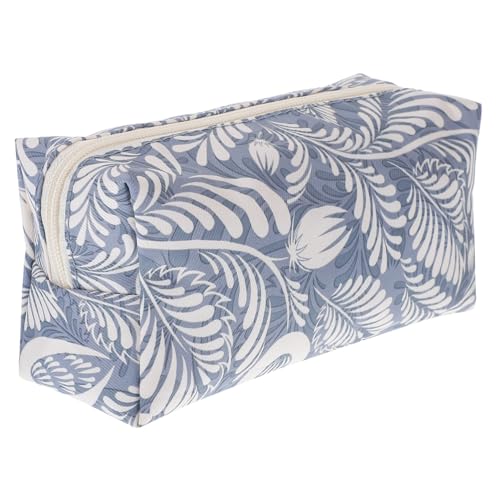 FRCOLOR Kosmetiktasche Mit Reißverschluss Tragbare Make-up-Tasche Für Damen Reise-Kosmetiktasche Aus Kleine Schminktasche Für Frauen Und Mädchen von FRCOLOR