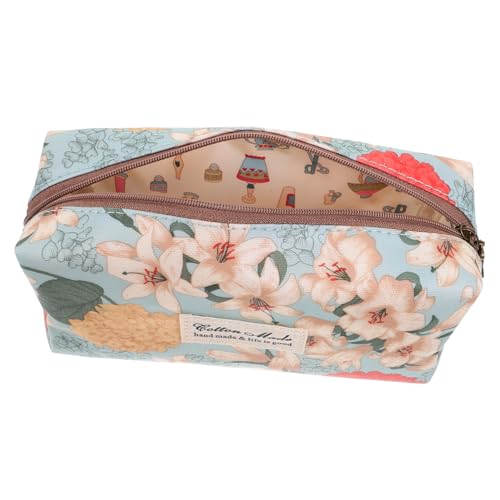 FRCOLOR Make-up-Tasche Große Kapazität Reise-kulturtasche Kosmetiktasche Lippenstift-Aufbewahrungstasche Für Damen Unten von FRCOLOR