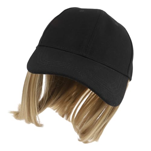 Hut Perücke fokuhila perücker the wig Haarhut cap Perückenhut für Damen Sommermützen für Damen Haarverlängerungsperücke Haarschmuck für Frauen Hochtemperaturdraht Yellow FRCOLOR Hut Perücke fokuhila perücker the wig Haarhut cap Perückenhut für Damen Sommermützen für Damen Haarverlängerungsperücke Haarschmuck für Frauen Hochtemperaturdraht Yellow FRCOLOR von FRCOLOR