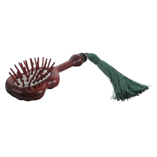 Kopfhautmassagekamm Kissen Entwirrungsbürste Tragbare Haarbürste Aus Holz Entwirrungspaddelkamm Mit Kissen – Für Kopfhautmassage Und Haarpflege Kopfhautmassagekamm Kissen Entwirrungsbürste Tragbare Haarbürste Aus Holz Entwirrungspaddelkamm Mit Kissen – Für Kopfhautmassage Und Haarpflege von FRCOLOR