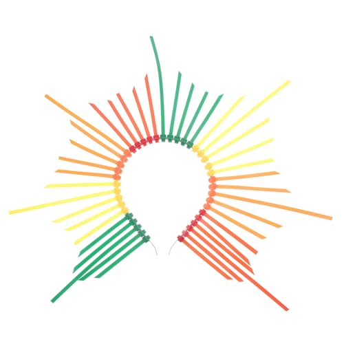 FRCOLOR Leichte Krone Kopfbedeckung Damen Gothic Stirnband Krone Erwachsene Haarband Für Party von FRCOLOR