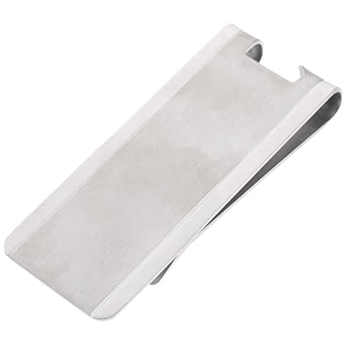 FRCOLOR Kreditkartenhalter Aus Metall Schmale Geldklammer Geldscheinklammer Kleiner Clip Für Bargeld Geldaufbewahrungsklammer Praktisch Und Tragbar von FRCOLOR