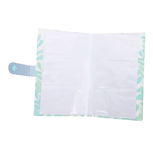 FRCOLOR Nailart Aufkleber Präsentationsbuch Maniküre Aufkleber Foto Aufbewahrungsalbum Präsentationsalbum Sticker Buch Lagerung Album von FRCOLOR