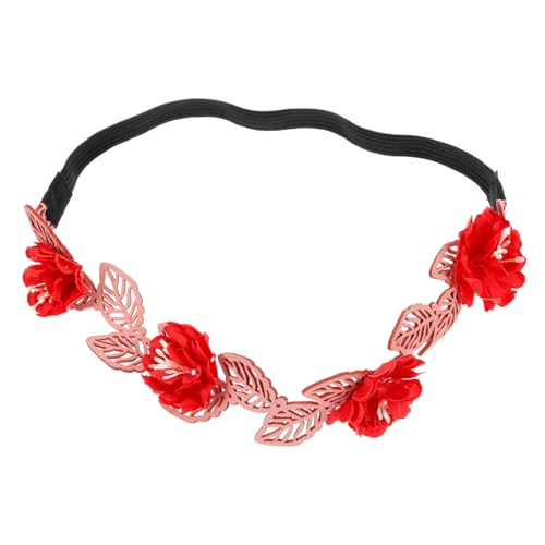 Stirnband Diademe Für Frauen Mädchen Stirnbänder Haarblumen Für Frauen Stirnbänder Für Erwachsene Für Frauen Stirnbänder Für Mädchen Eheringe Für Frauen Stirnbänder Für Damen Stoff FRCOLOR von FRCOLOR