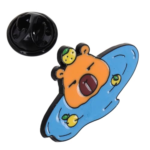 Tierische Cartoon Brosche für Frauen Niedliche Anstecknadel für Kleidung Rucksäcke Taschen Stilvolles Schmuckzubehör von FRCOLOR
