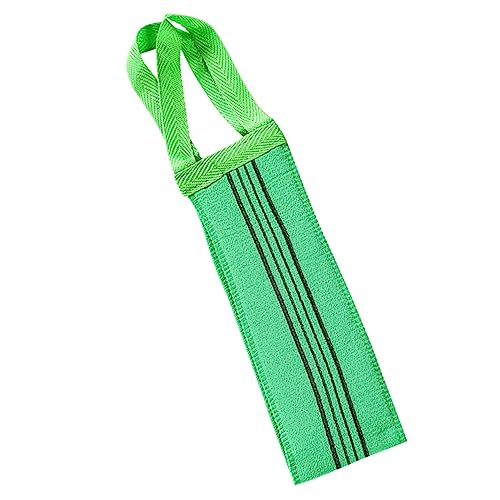 FRCOLOR Tragbares Duschschrubber Für Körper Peeling Badetuch Doppelseitiger Rückenschrubber Leichtes Badezubehör Effektive Hautreinigung Für Rücken Und Nacken von FRCOLOR