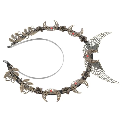 FRCOLOR Stirnband Kostüm Kopfschmuck Cosplay Haarreif Damen Festival Party Foto Requisite Leicht Tragen von FRCOLOR