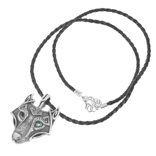 FRCOLOR Herren Halskette Vintage Retro Design Für Männer Für Freund Ehemann Geburtstag Hochzeit Feier von FRCOLOR