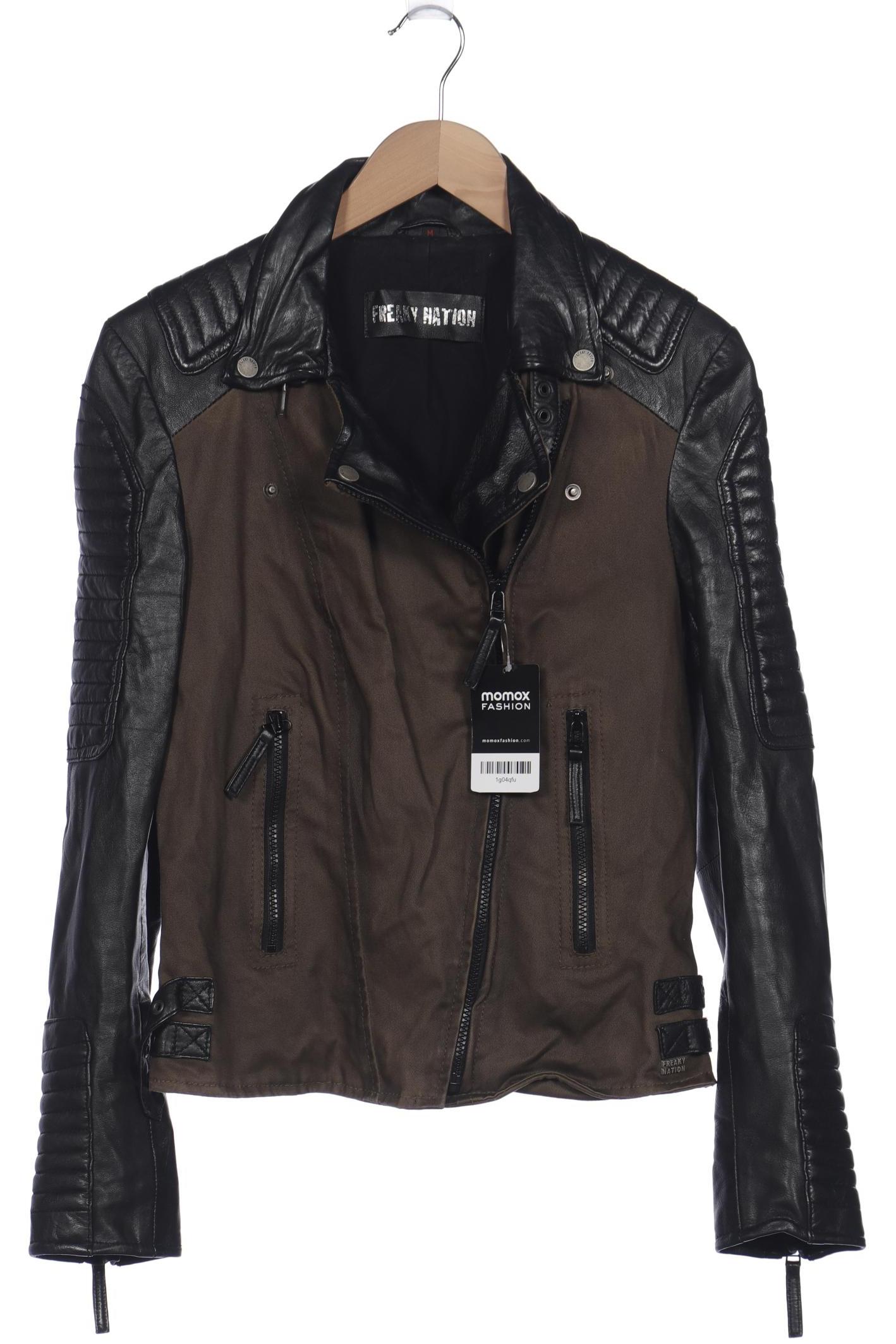 FREAKY NATION Damen Jacke, schwarz von FREAKY NATION