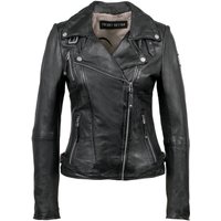 Lederjacke 'BikerPrincess' von FREAKY NATION