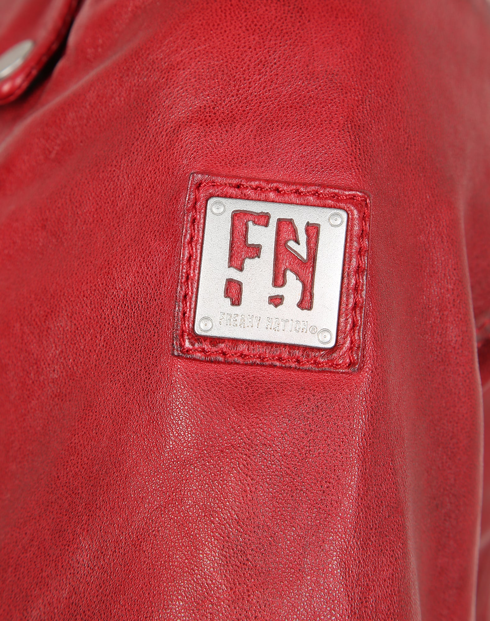 Lederjacke von FREAKY NATION