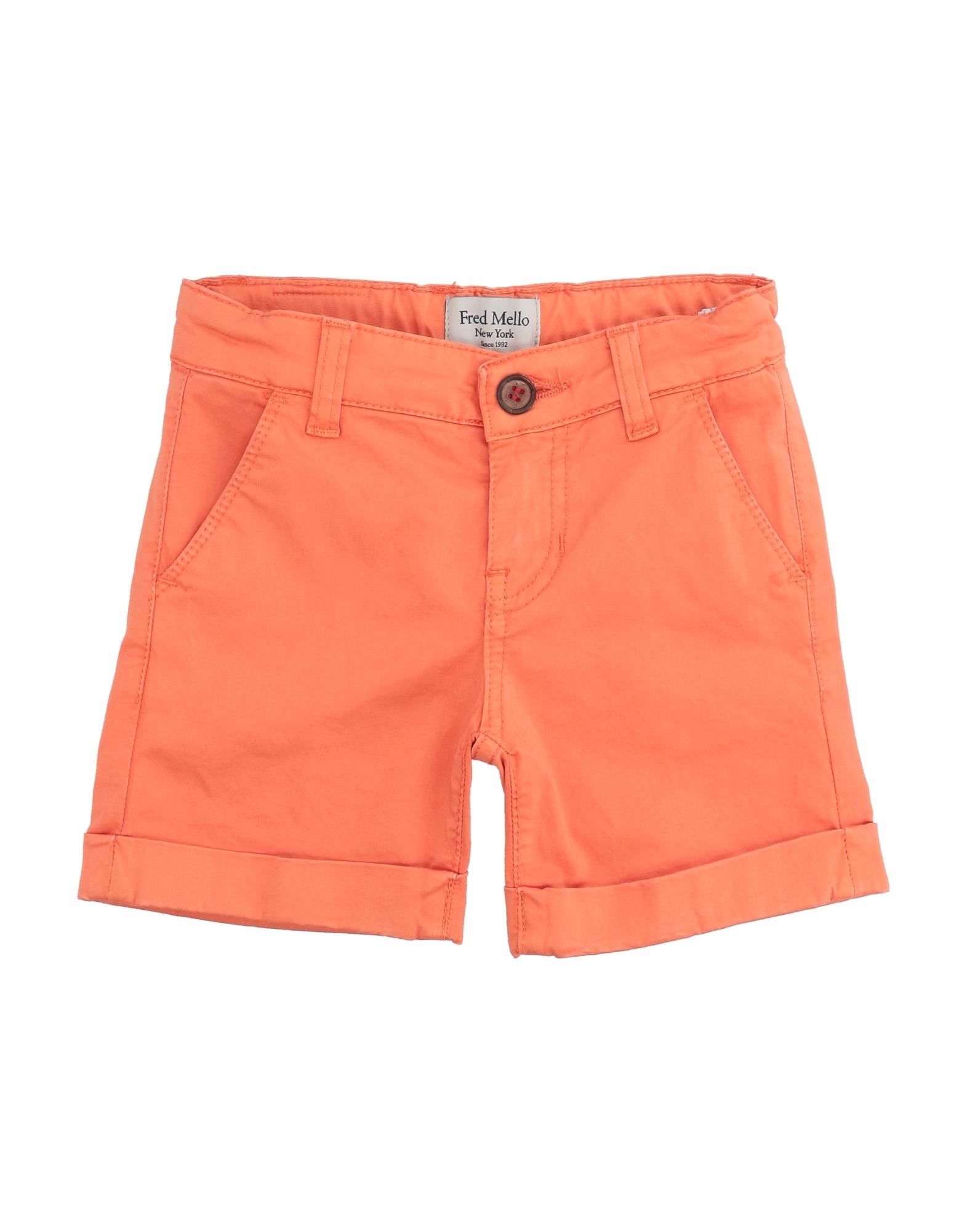 FRED MELLO Shorts & Bermudashorts Kinder Orange von FRED MELLO