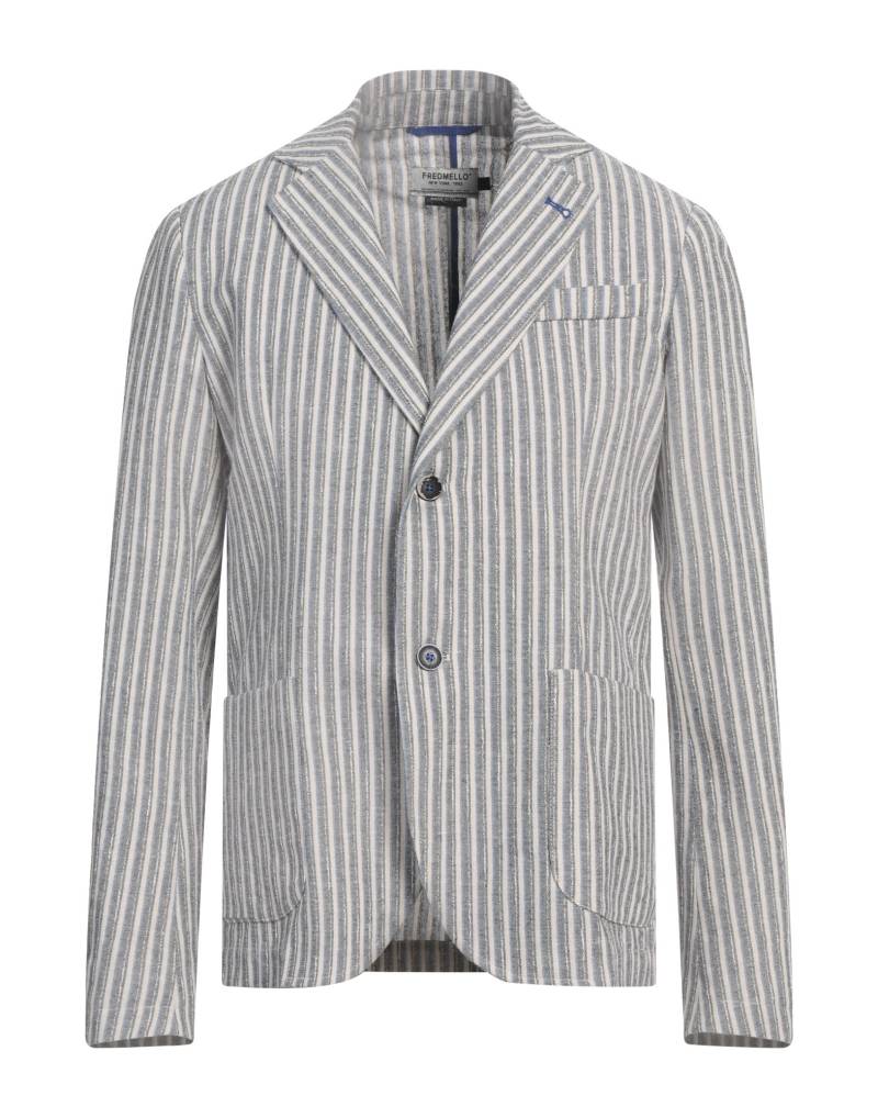 FRED MELLO Blazer Herren Beige von FRED MELLO