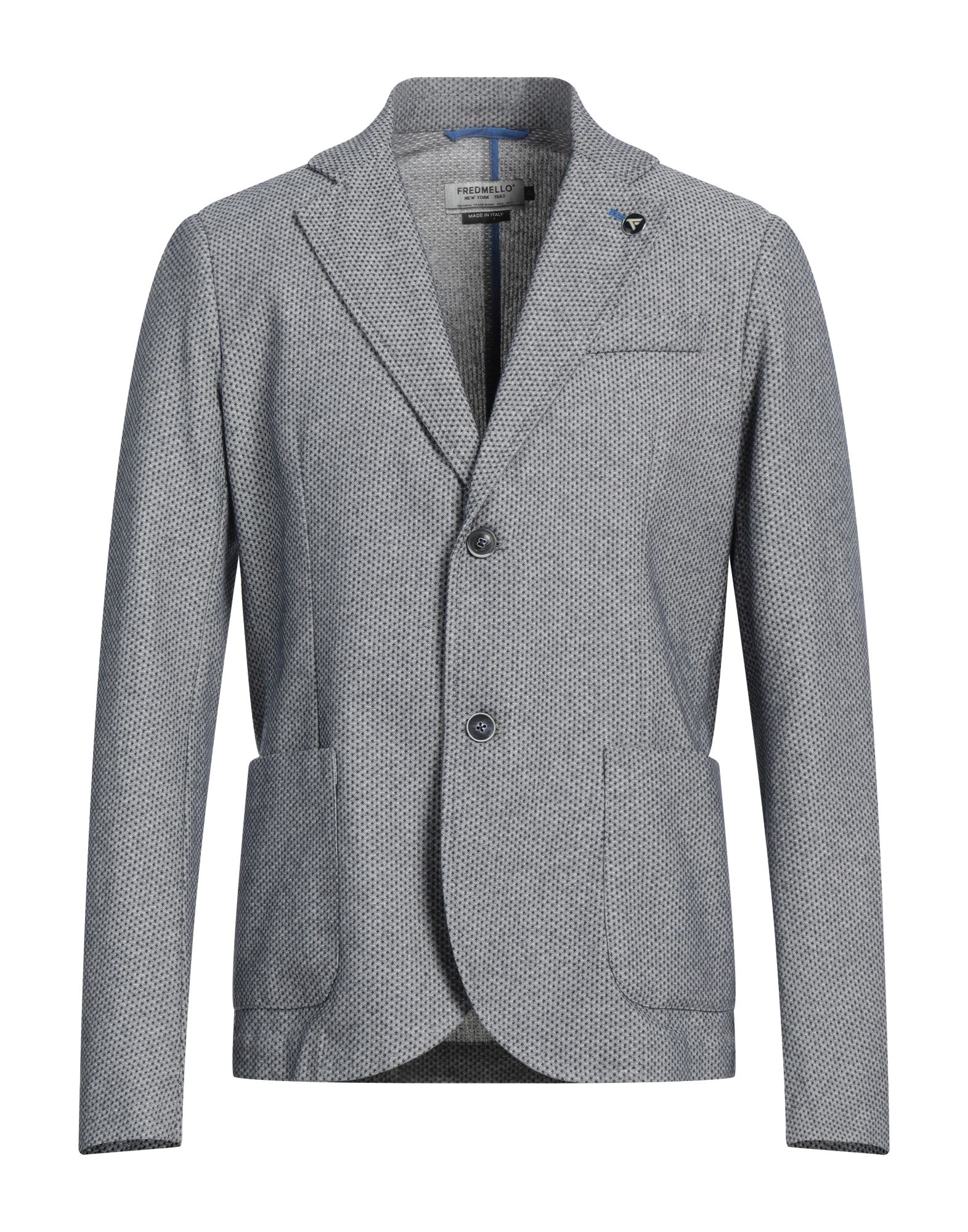 FRED MELLO Blazer Herren Blau von FRED MELLO