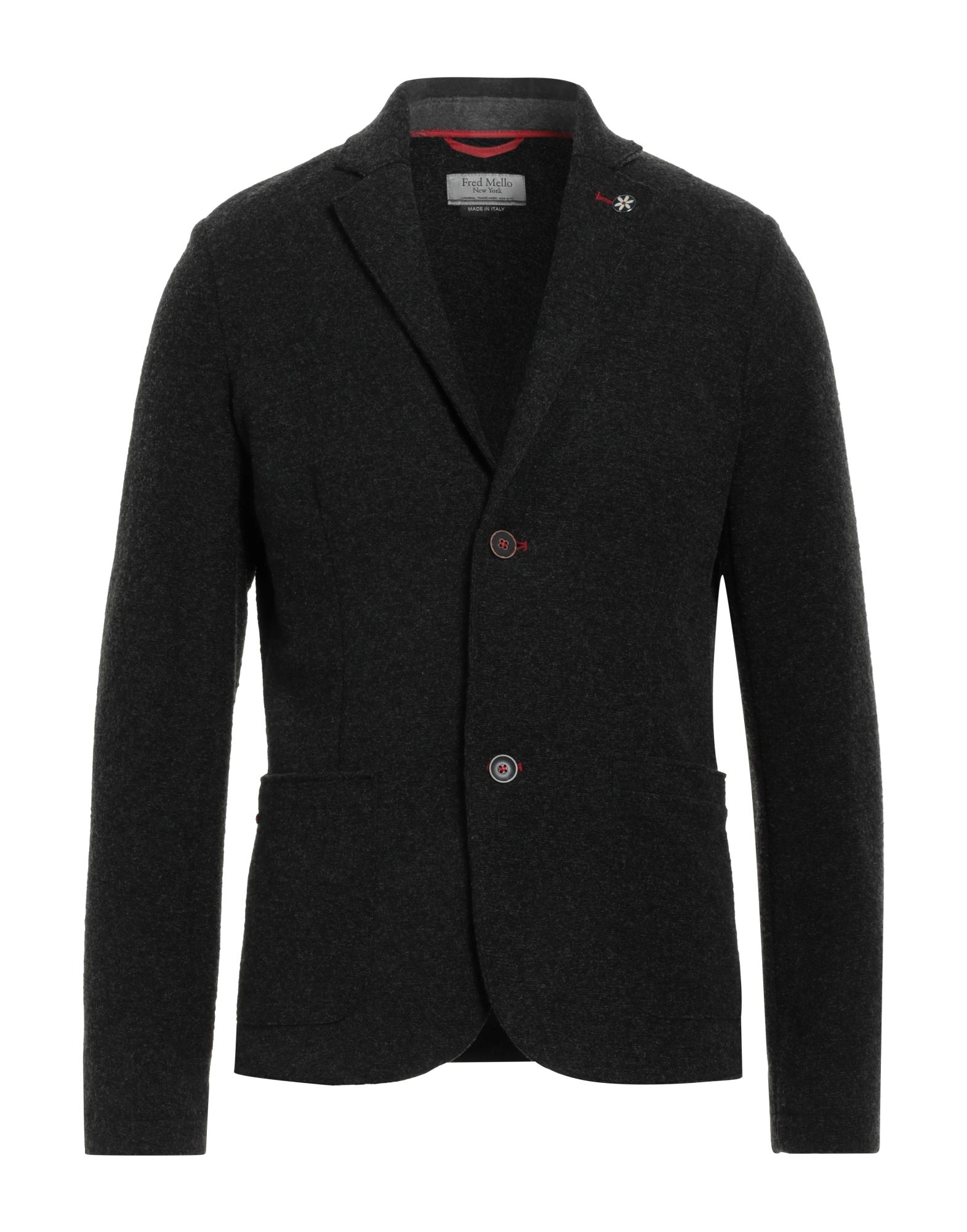 FRED MELLO Blazer Herren Granitgrau von FRED MELLO