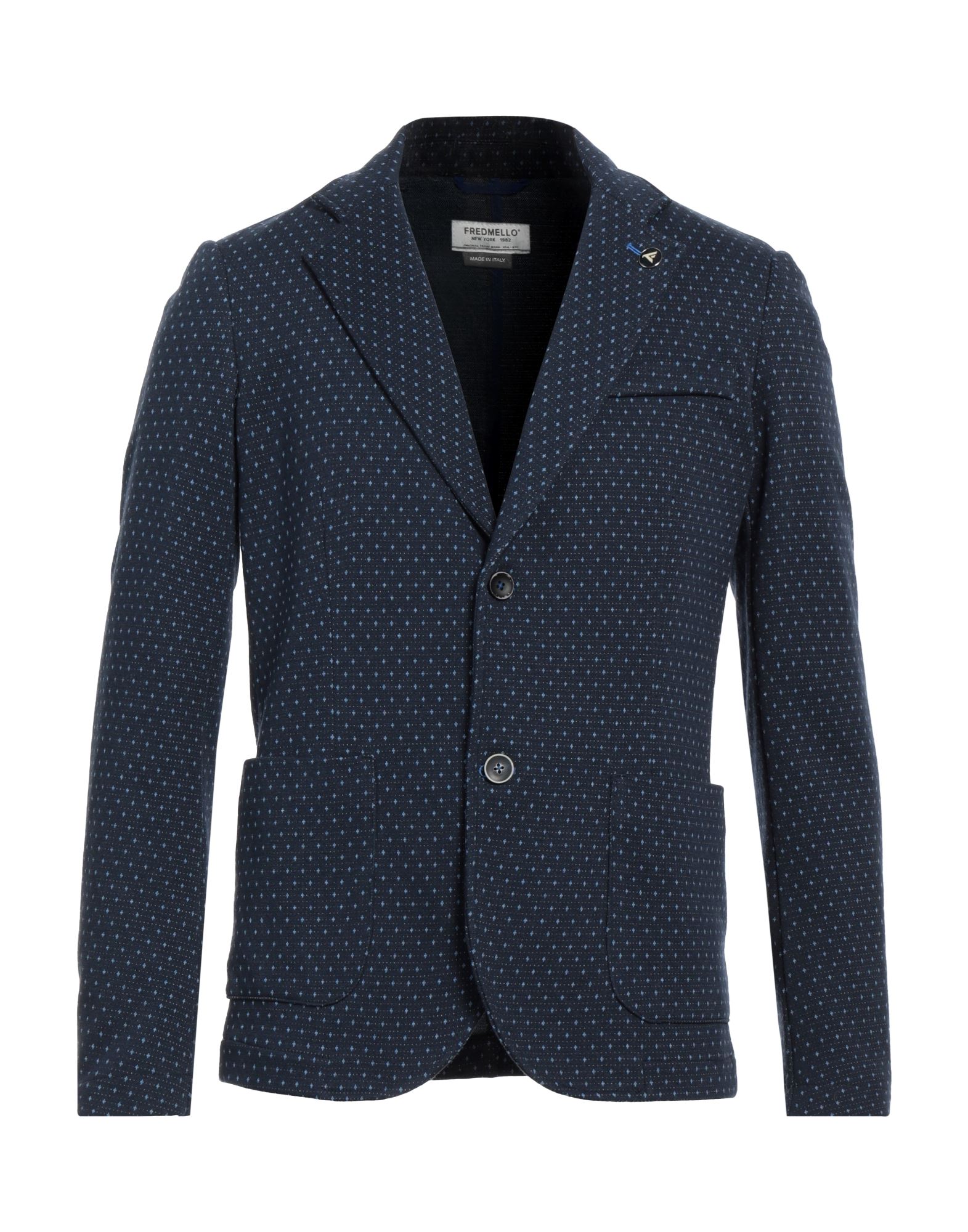 FRED MELLO Blazer Herren Nachtblau von FRED MELLO