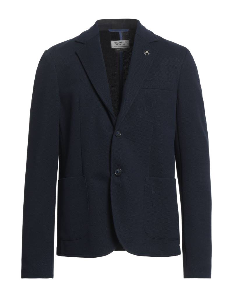 FRED MELLO Blazer Herren Nachtblau von FRED MELLO