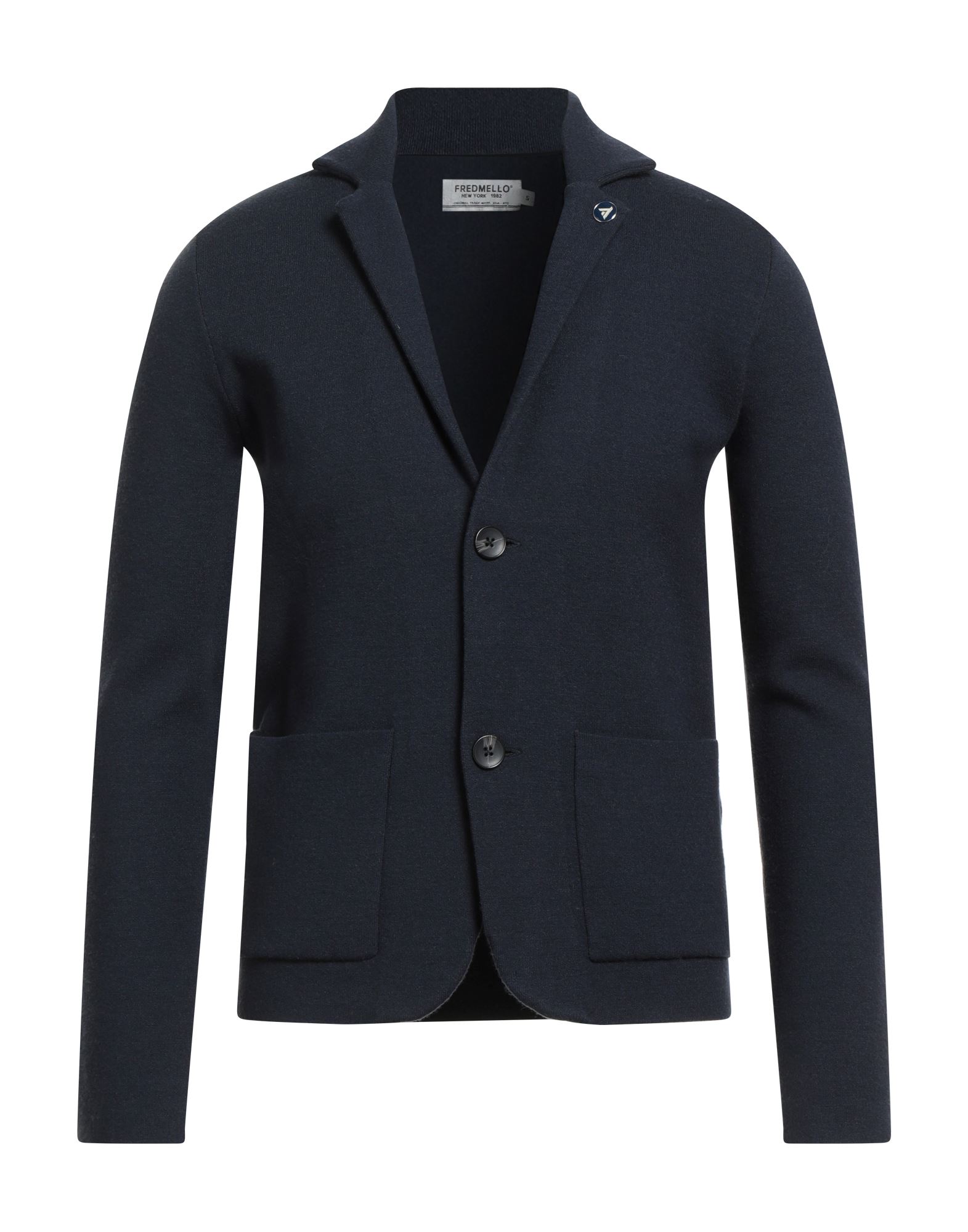 FRED MELLO Blazer Herren Nachtblau von FRED MELLO