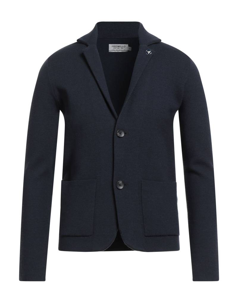FRED MELLO Blazer Herren Nachtblau von FRED MELLO