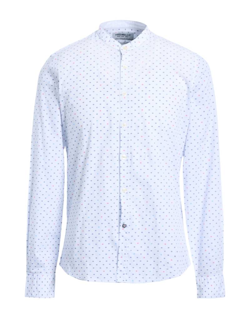 FRED MELLO Hemd Herren Himmelblau von FRED MELLO