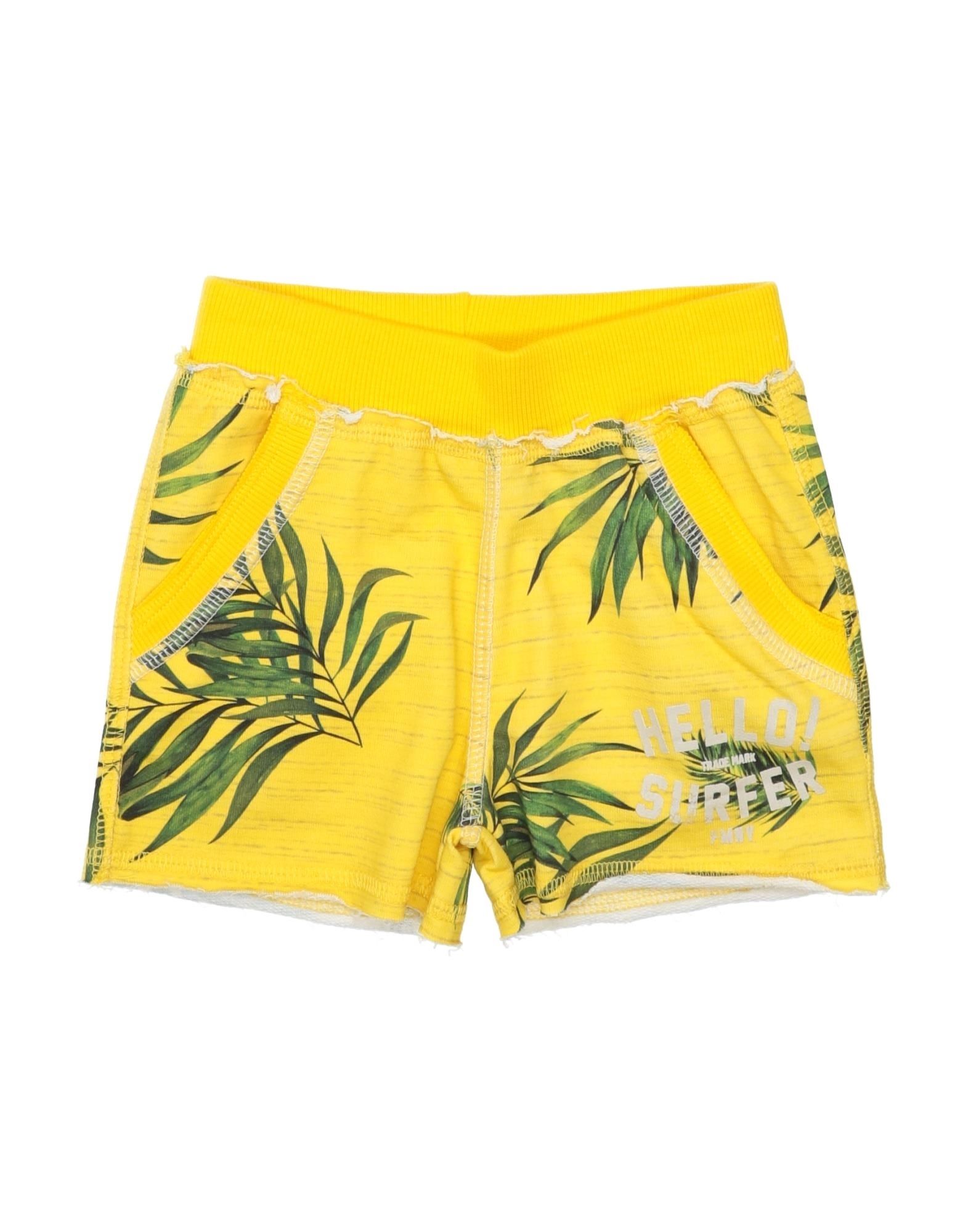 FRED MELLO Shorts & Bermudashorts Kinder Gelb von FRED MELLO