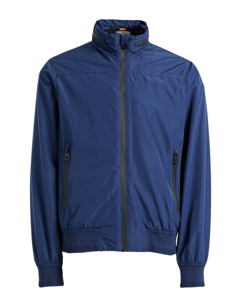 FRED MELLO Jacke & Anorak Herren Marineblau von FRED MELLO